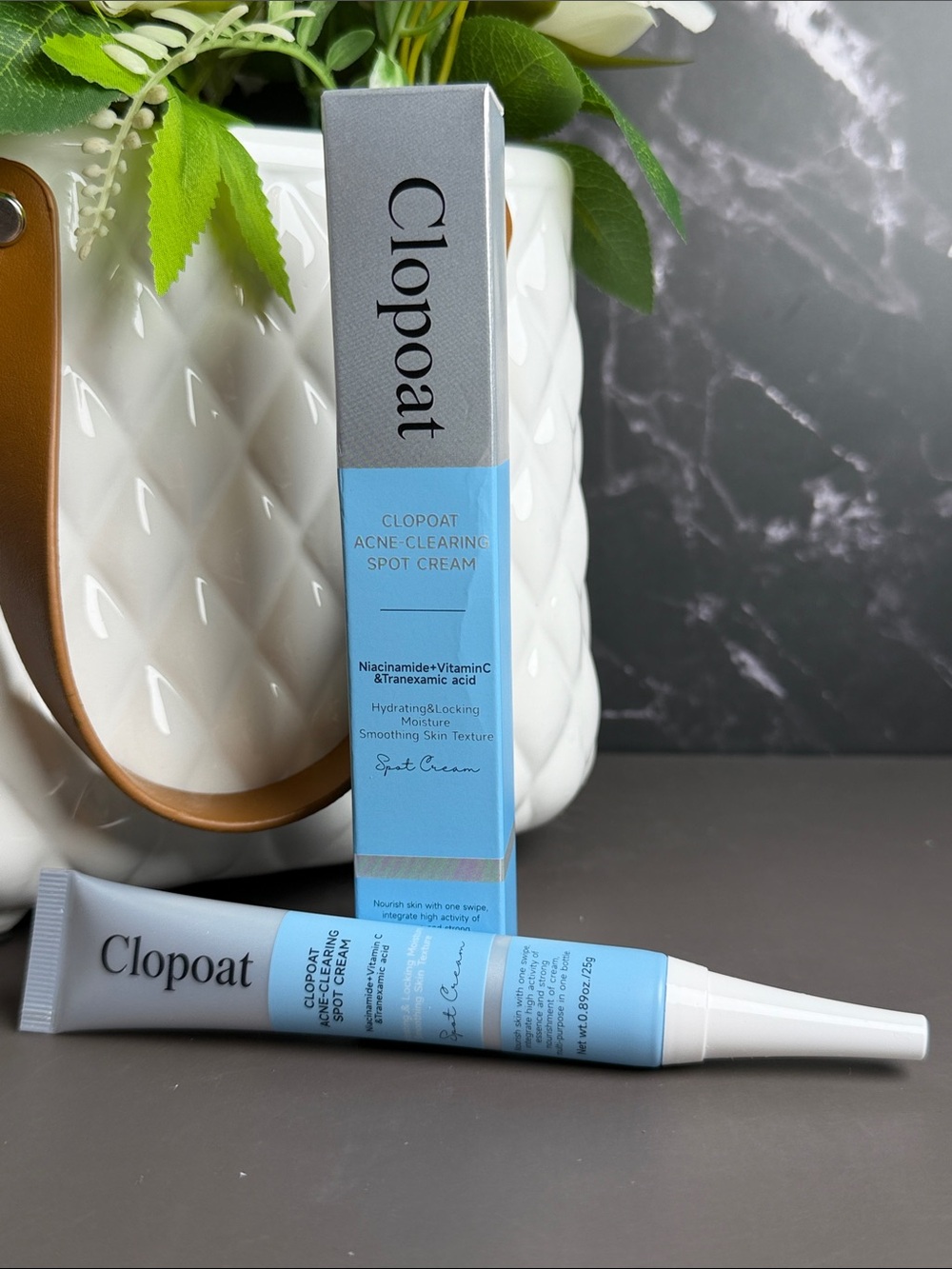 Acne-Clearing Spot Cream — Light Blue